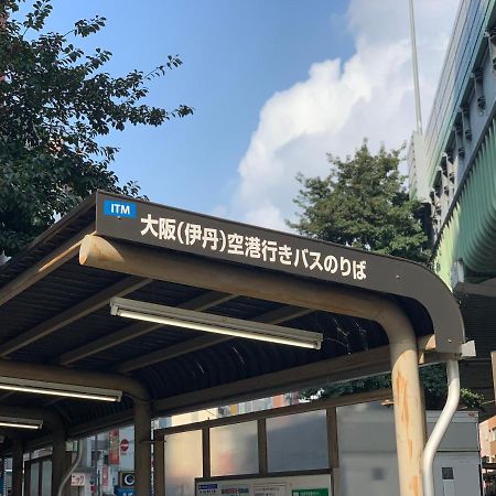 Hotel Ichiei Osaka Eksteriør billede