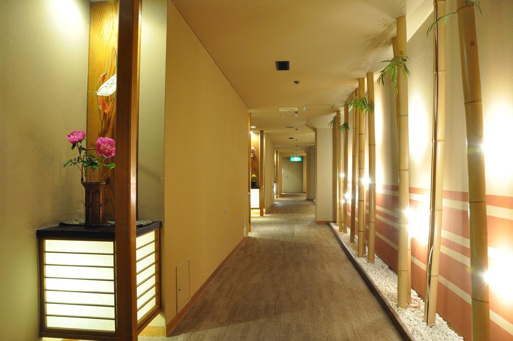 Hotel Ichiei Osaka Eksteriør billede