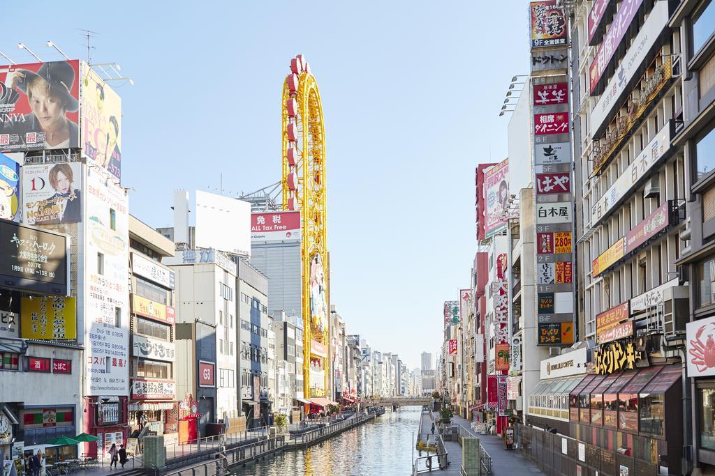 Hotel Ichiei Osaka Eksteriør billede