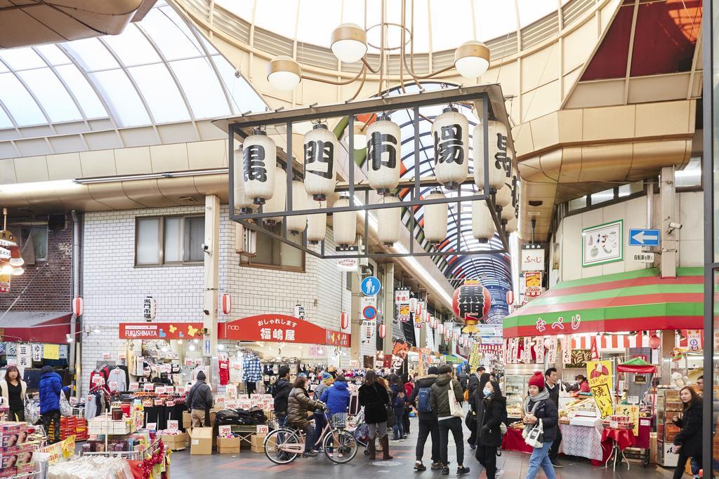 Hotel Ichiei Osaka Eksteriør billede