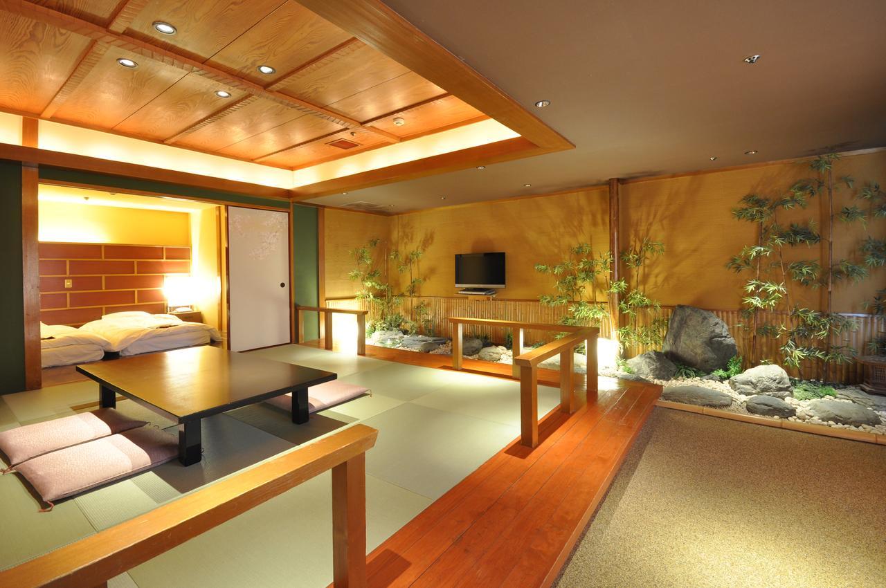 Hotel Ichiei Osaka Eksteriør billede
