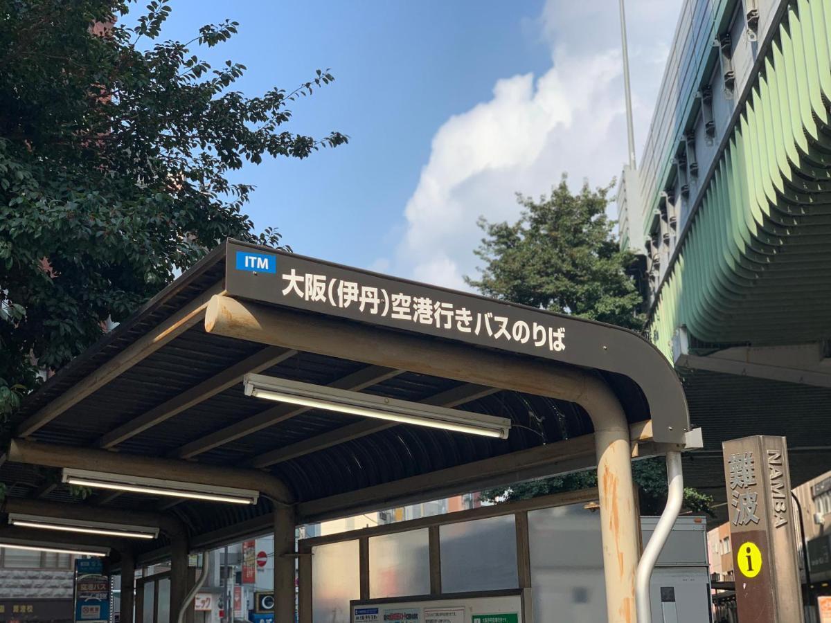 Hotel Ichiei Osaka Eksteriør billede