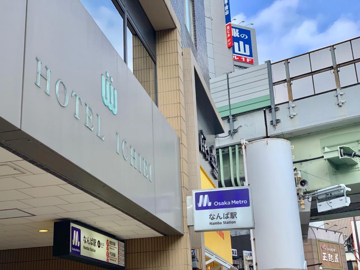 Hotel Ichiei Osaka Eksteriør billede